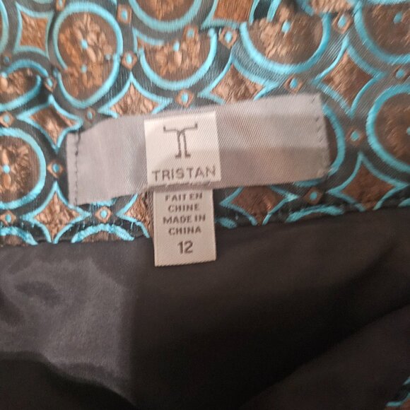 Tristan box pleat skirt size 12 - Picture 2 of 7